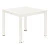 Aura Aluminium Dining Table 90