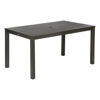 Aura Aluminium Dining Table 150