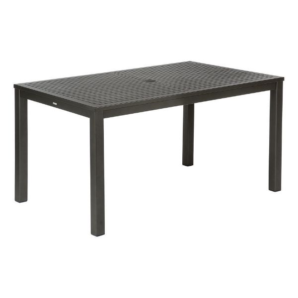 Aura Aluminium Dining Table 150