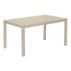 Aura Aluminium Dining Table 150