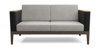 Aura Modular Two-Seat Settee