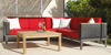 Aura Modular Five-Seat Corner Settee