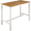 Aura High Dining Table 140p