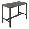 Aura HD Aluminium Dining Table 140