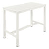 Aura HD Aluminium Dining Table 140