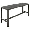 Aura HD Aluminium Dining Table 200