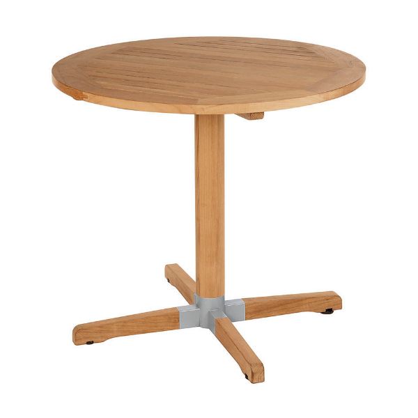 Bermuda Pedestal Table 90