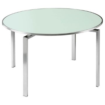 Show details for Mercury Dining Table 120 Mercury Dining Table 120