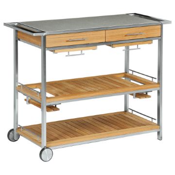 Show details for Mercury Serving Table Mercury Serving Table