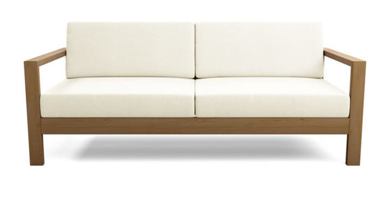 Linear Two-Seater Settee