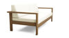 Linear Two-Seater Settee