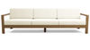 Linear Three-Seater Settee