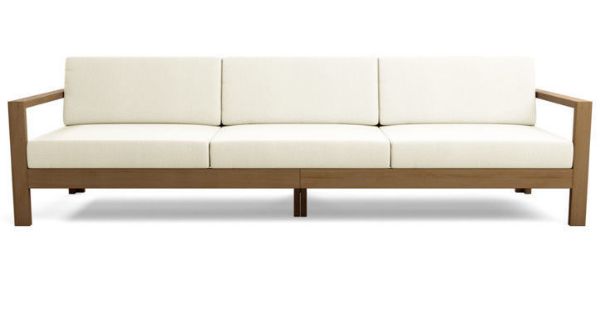 Linear Three-Seater Settee