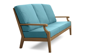 Chesapeake Three-Seater Settee