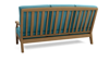 Chesapeake Three-Seater Settee