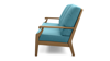 Chesapeake Three-Seater Settee