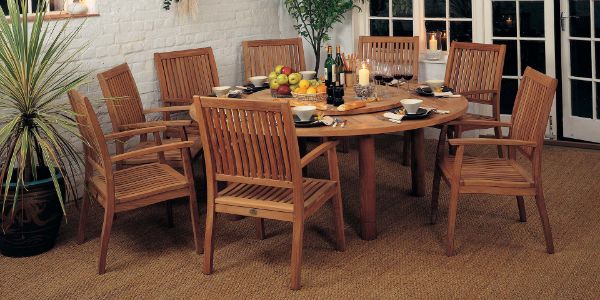 Drummond Dining Table 185