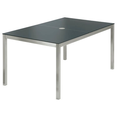 Equinox Dining Table 150 Steel