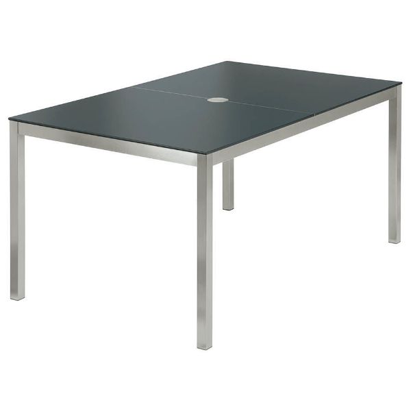 Equinox Dining Table 150 Steel