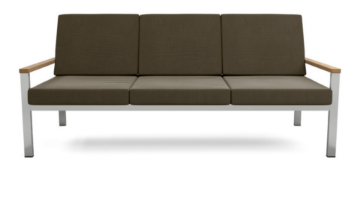 Equinox Three-Seater Settee Equinox Three-Seater Settee