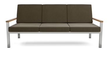 Equinox Three-Seater Settee