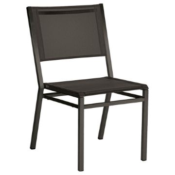 Equinox Dining Chair Steel Equinox Dining Chair Steel