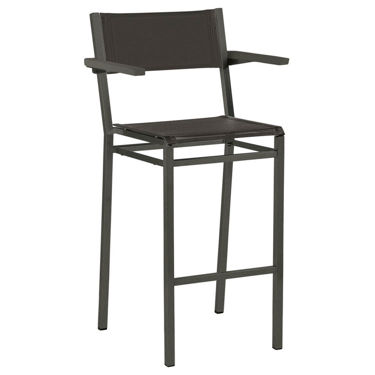 Equinox HD Armchair Steel