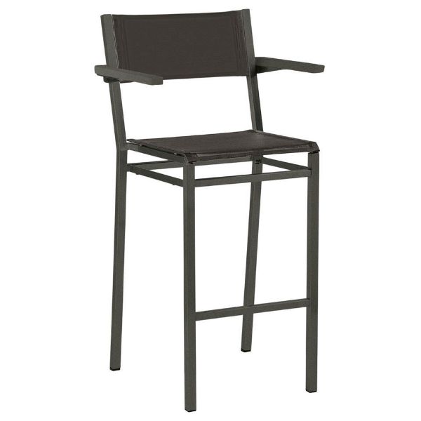 Equinox HD Armchair Steel