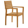 Horizon Dining Armchair  teak