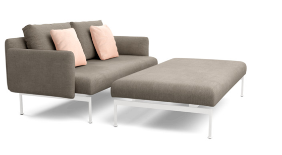 Layout Double Ottoman