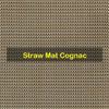 Straw Mat Cognac