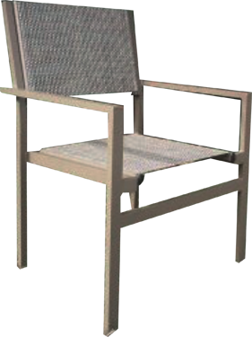 DA-50 Deville sling dining chair