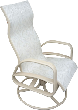 High Back Swivel Rocker E-351