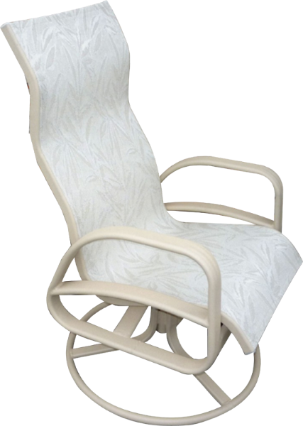 High Back Swivel Rocker E-351