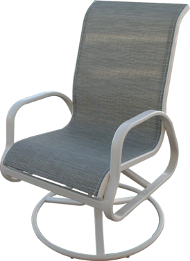 Picture of Sling Swivel Rocker Chair I-350