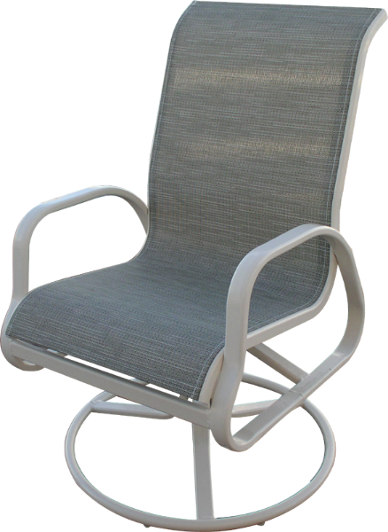 Picture of Sling Swivel Rocker Chair I-350