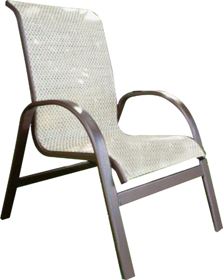 Picture of Sling Patio Chair E-49