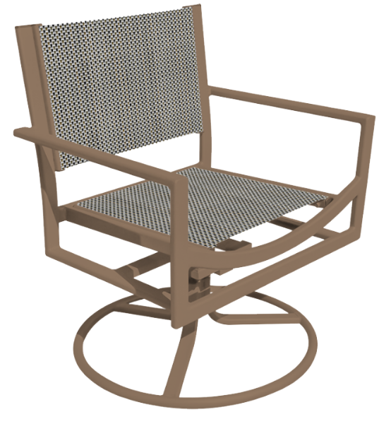 Picture of Sling Swivel Chair DA-350