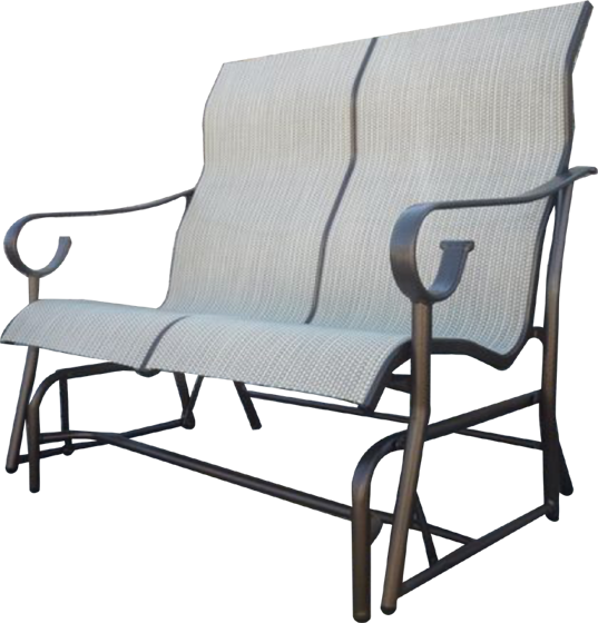 Picture of Sling Loveseat Glider S-285