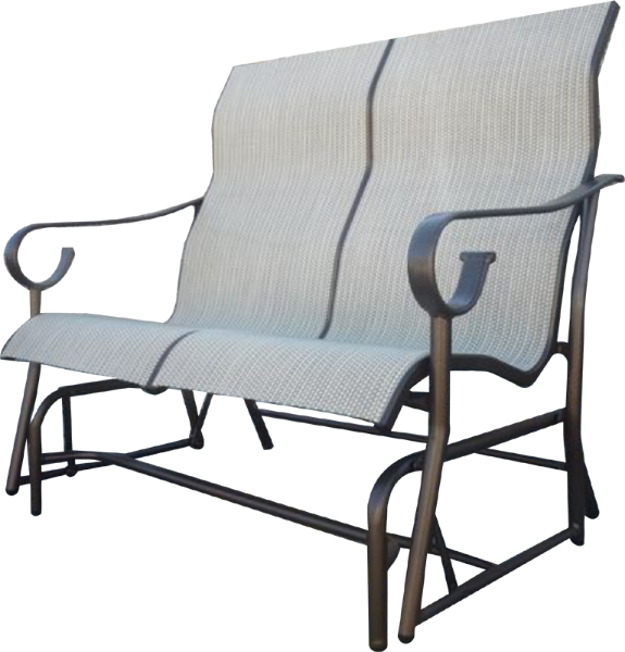 Picture of Sling Loveseat Glider S-285
