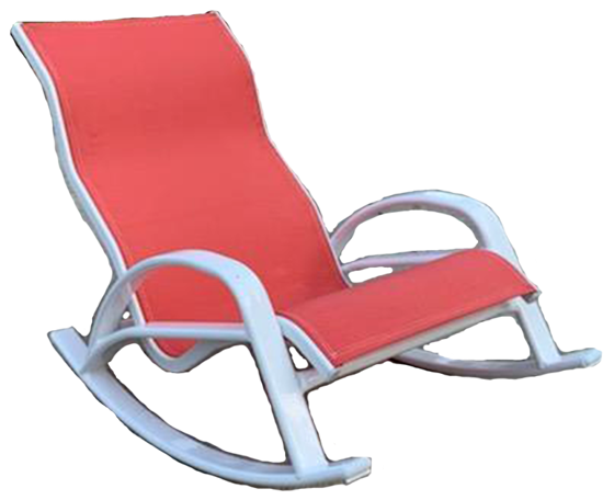 Custom Rocker Sand Chair