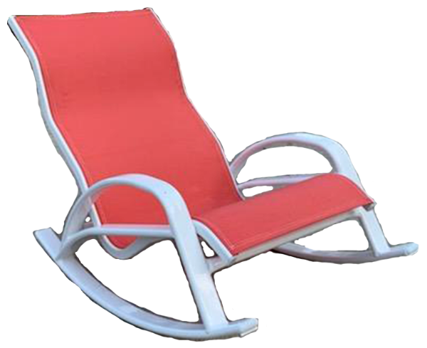 Custom Rocker Sand Chair