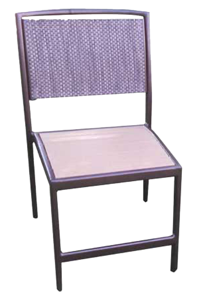 Sling Back Wood Chair EW-49SL
