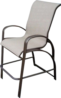 Sling Bar Stool E-75