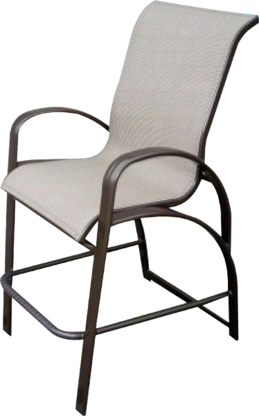 Sling Bar Stool E-75