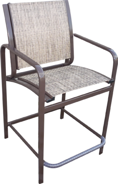 Sling Bar Stool D-75