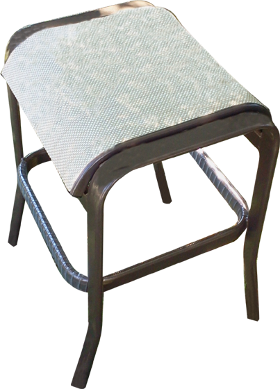 Armless Backless Bar Chair E-71