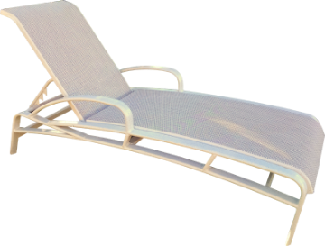 Sling Chaise Lounge E-150A Sling Chaise Lounge E-150A
