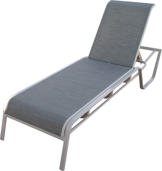 Sling Chaise Lounge I-149