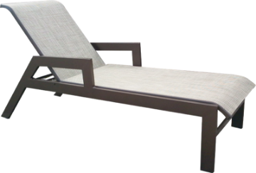 Sling Chaise Lounge – H-150A Sling Chaise Lounge – H-150A